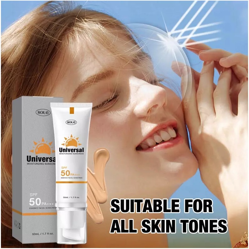 SOUG Strong UV Protection Tinted Moisturizer Face Sunscreen and Foundation