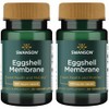 Swanson Eggshell Membrane 500 mg 30 Veg Caps (2 Pack)