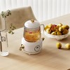 Health Pot Stainless Steel Glass Multifunctional Mini Electric Tea Maker