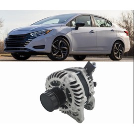 SHOWSEN 21689 Alternator 120A Compatible with 2020-2022 Nissan Versa 1.6L 2020-2023 Nissan Kicks 1.6L Replacement 23100-5RA2B