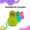 Maíz Bocina Bluetooth/radiofm/am/swusb/tf Card Forma De Aguacate Color Rosa