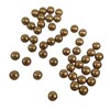 Pack of 50 Balls 1/4" 6.35mm Solid Brass Bearing Balls