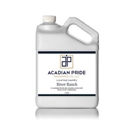 ACADIAN PRIDE FRAGRANCE CO Luxurious Wash Laundry Detergent (River Ranch) 1 Quart/32 oz
