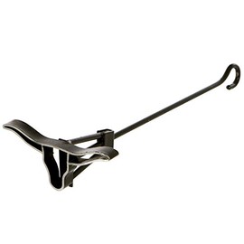 BBQ Fans Longhorn Wood Branding Iron