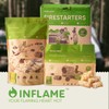 Inflame Fire Starters 130 pcs Fire Starters for Campfires, Grill,