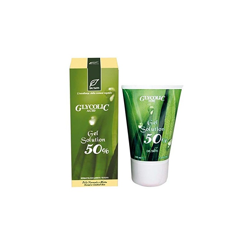 Dr. Taffi GLYCOLIC Fruit Acid System Gel Solution 50% -
