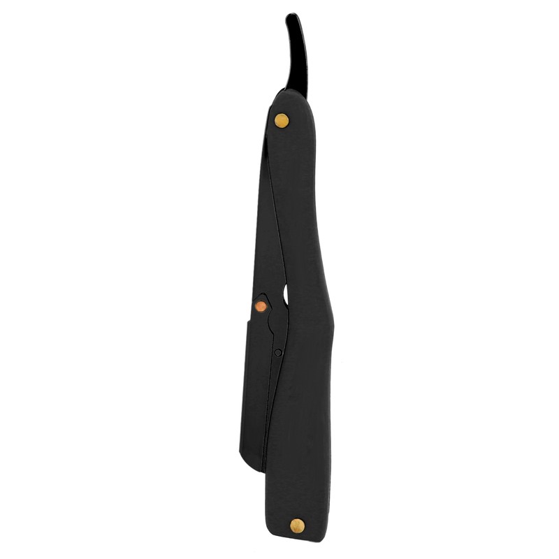 Professional Straight Edge Barber Razor Without Blade Lightweight Salon Quality