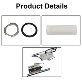 NLQR 1 PCS Gas Tank Sending Unit Sender Kit, Fit for Ford Thunderbird Tbird Torino Ranchero LTD, Fit for Mercury Cougar Montego 1974-1979, Replace SU-74 D2LY-9275-A D4LY-9275-A, Fuel Tank Sending Unit