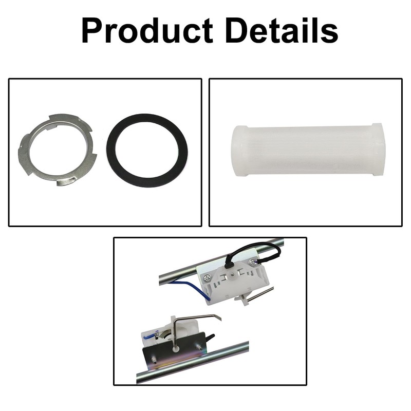 NLQR 1 PCS Gas Tank Sending Unit Sender Kit, Fit