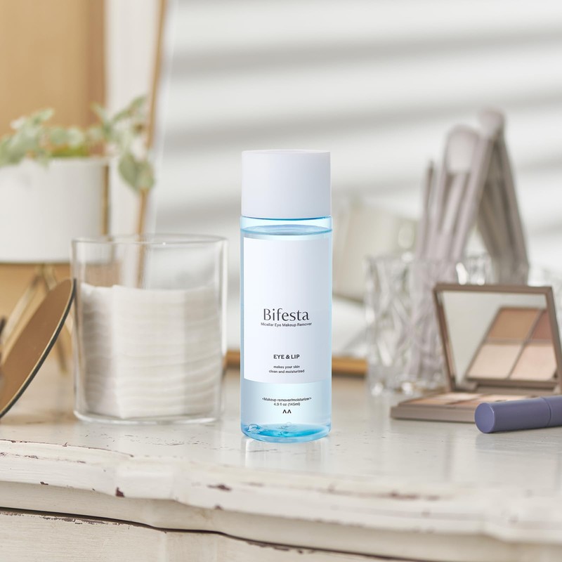 Bifesta Eye & Lip Micellar Makeup Remover 4.9 fl oz