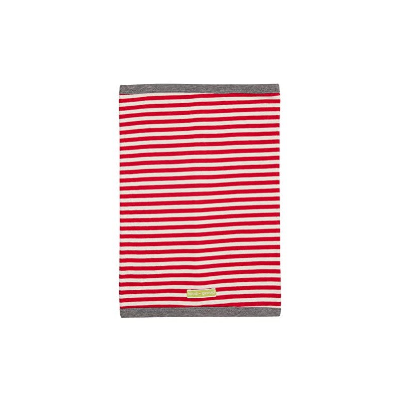 loud + proud Unisex Children's Reversible GOTS Certified Tube Scarf,
