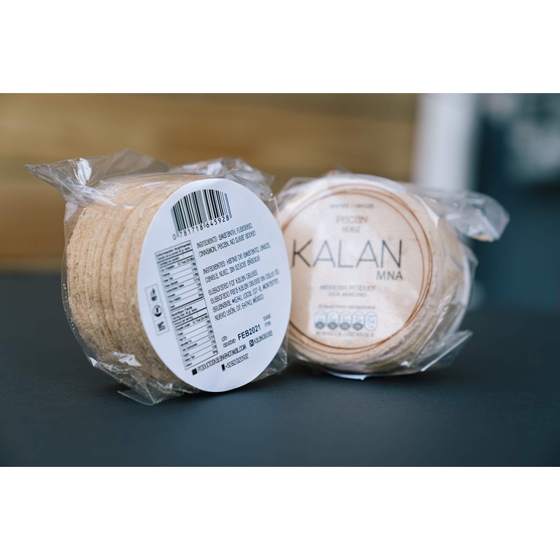 Kalan MNA - Amaranth Flour Wafer Thins - Low Calorie