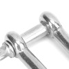 4pcs Stainless Steel U Type Shackle Lengthen U Sling Screws