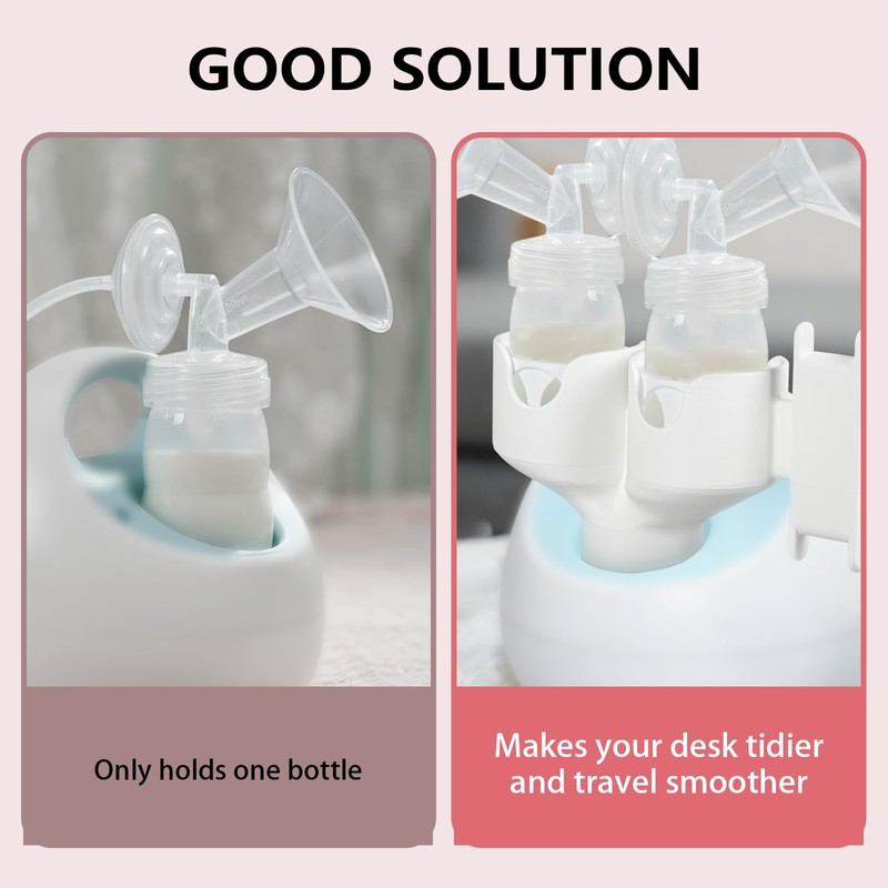 Fit Spectra Holder, Compatible with Spectra S1/S2 Bottle Holder, Portable