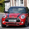 OYDDL bonnet sticker for Mini Cooper, racing stripes universal car
