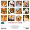 Golden Rules 2023 Wall Calendar