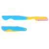 Foldable Eyebrow Razor with Refill Eyebrow Razor 6ea