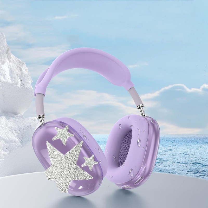 [4 in 1] Case Cover for AirPods Max Soft Cases