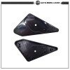 Silscvtt Side Rearview Wing Mirrors F1 Retro Style Racing Universal