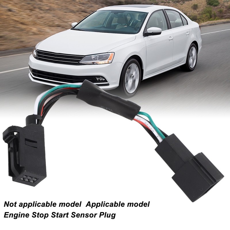 Engine Stop Start Sensor Plug 3 Modes Auto Engine System