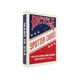 Baraja de Cartas de Juego para Bicicleta (Azul) histórica de la Segunda Guerra Mundial con identificación de avión, Regalo Ideal para Marines, ejército, Azul Marino, Veteranos Militares de la Fuerza