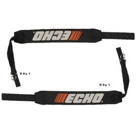 (2) Two Genuine Echo Backpack Blower Straps Harness C061000100 for Pb-460!!