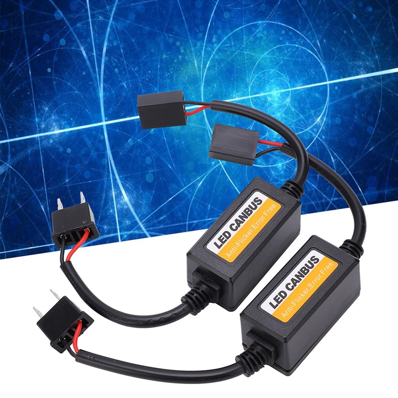 LED Light Fault Canceller Anti Flicker LED Decoder for H7