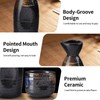 Xnqelerate 6 Pieces Japanese Sake Set, Ceramic Sake Cup Set