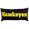College Covers Everything Comfy Iowa Hawkeyes 2 Sided Bolster Small