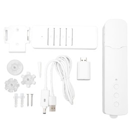 WIFI Electric Chain Blinds Motor Rechargeable Voice Control Smart Roller Blind Curtain Driver Motor for Tuya