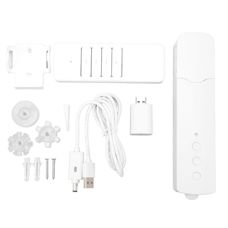 WIFI Electric Chain Blinds Motor Rechargeable Voice Control Smart Roller