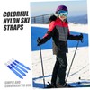 Sosoport Adjustable Snowboard Shoulder Strap Pack Ski Holder Straps Ski