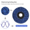 CSD Disc Sanding Disc, Diameter 125 mm Cleaning Disc Set,