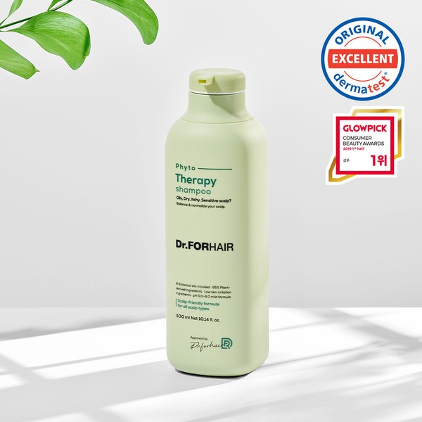 Dr.forhair Phyto Therapy Shampoo 300mL (New)  - Dr.forhair Phyto Therapy Shamp