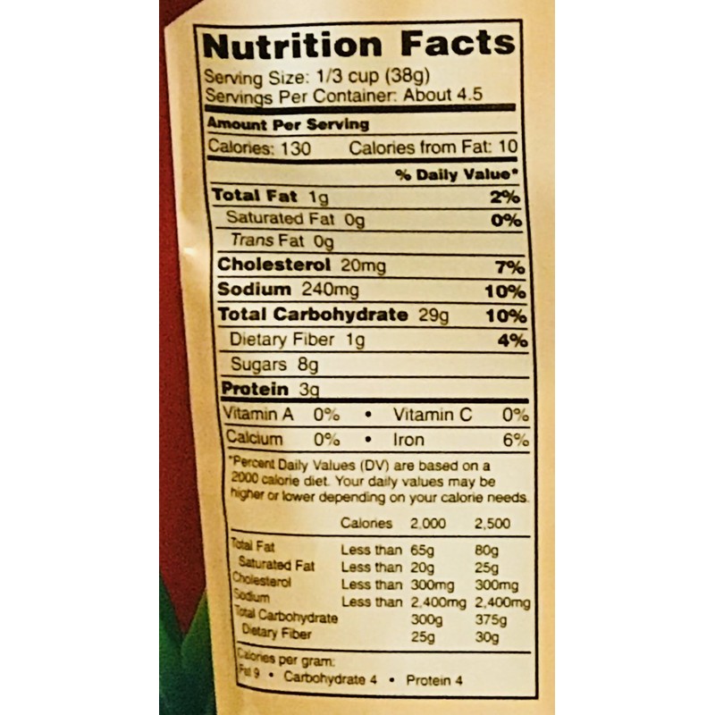 Hawaiian Natural Flavored Pancake Mix! Choose From Macadamia Nut Flavors!