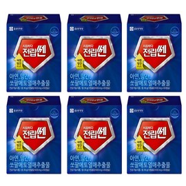 Chong Kun Dang Health Refreshing Jeonssen Saw Palmetto 60 capsules x 6 boxes / 종근당건강 시원하다 전립쎈 쏘팔메토 60캡슐 x 6박스