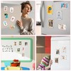 Xialvyu Pack of 12 Acrylic Magnetic Picture Frames, Double-Sided Fridge