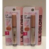 L.A. COLORS GLAZED C69060 CLEAR SPARKLE LIP GLOSS SHINE GLOSSY
