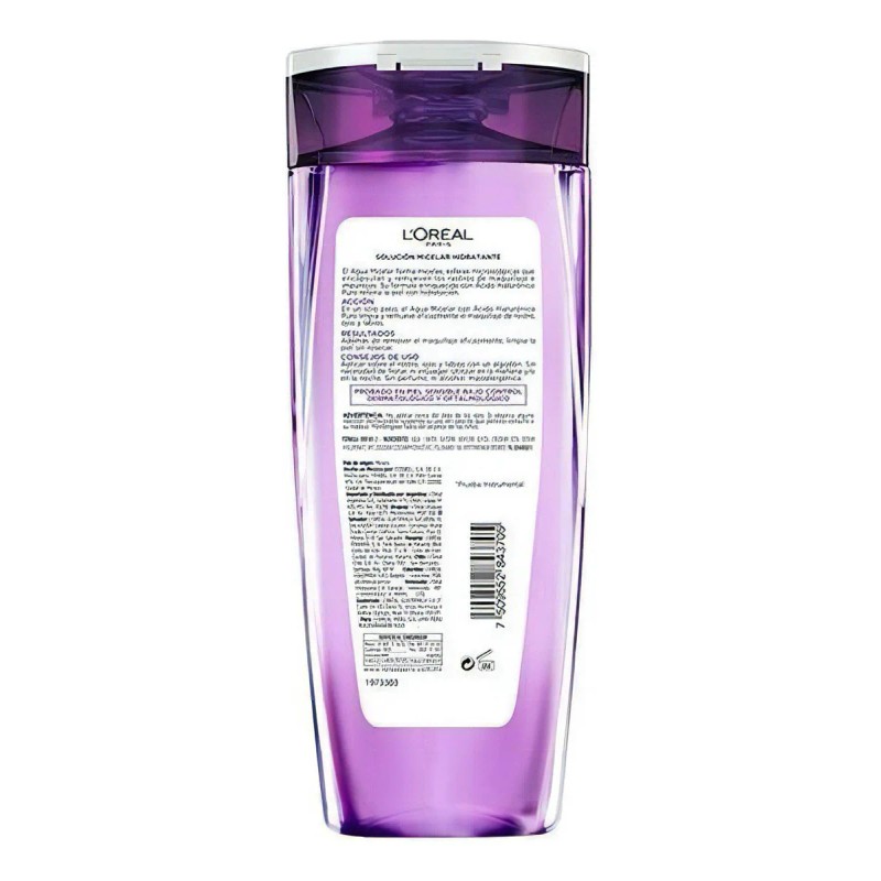 Micelar Revitalift AH L'Oréal Paris 200 ml – Limpieza Profunda