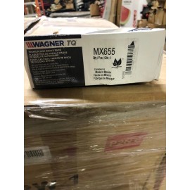 Wagner Brake ThermoQuiet MX655 Semi-Metallic Disc Brake Pad Set