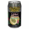 ALOHA MAID Natural Lilikoi Passion Fruit Drink (Two 6 Pack