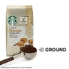 Starbucks Flavored Ground Coffee, Caramel, 11 OZ