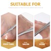 Mikinona 3Pcs Professional Toenail Trimmer Tool Kit for Callus Removal