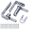 304 Stainless Steel Thick Cafe Door Gravity Hinges Swinging Door