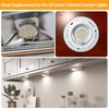 G8 LED 3W Mini Disc Puck Light Bulbs, 120V 20W