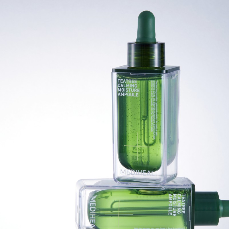 Mediheal [Lounge Exclusive] Mediheal Derma Ampoule Tea Tree Calming Moisture,