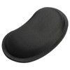 Mouse Wrist Rest, Ergonomic Black Memory Foam Non-Slip for Wrist