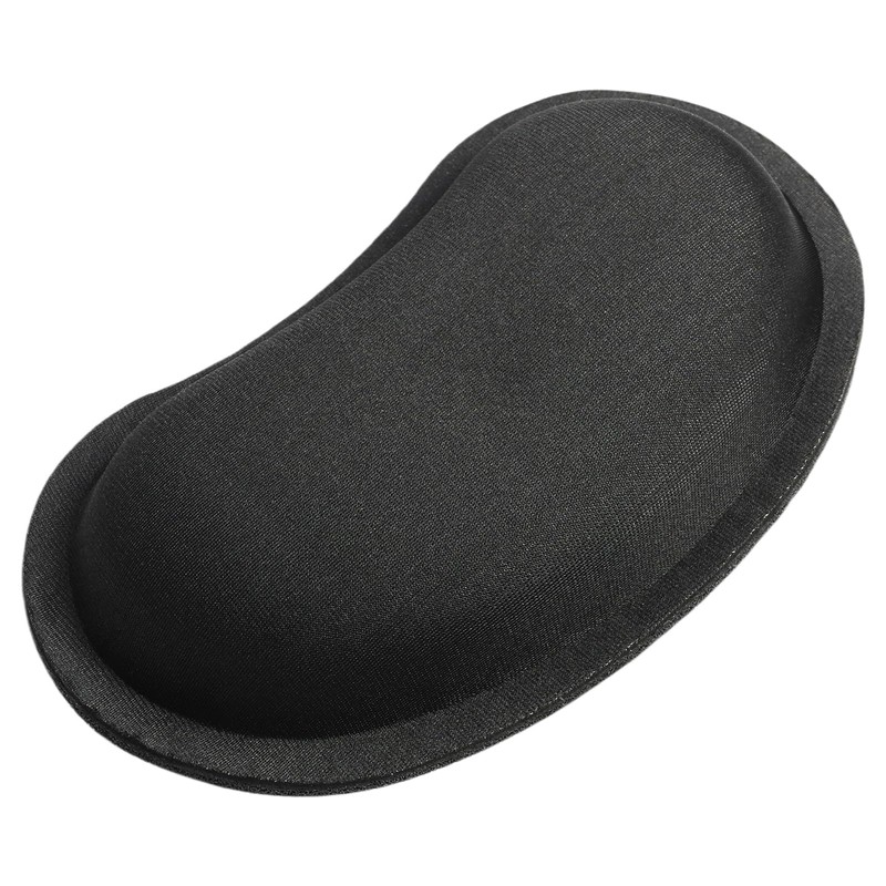 Mouse Wrist Rest, Ergonomic Black Memory Foam Non-Slip for Wrist