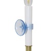 Creative Hobbies Electric Window Candle Lamp with LED Bulb, Brass
