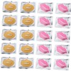 Angoily 20piezas Mascarillas Labiales Hidratantes Exfoliantes Antiarrugas Nutritivas Para Labios